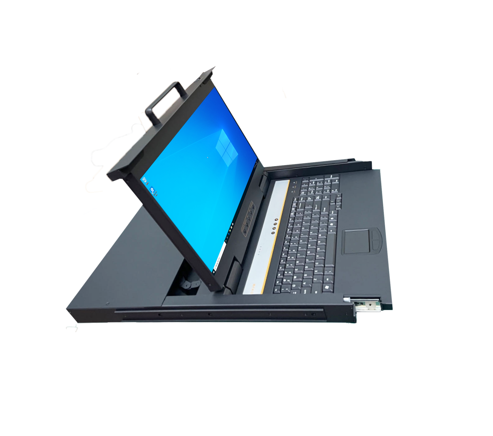 VMEET SG EMO-17304 4-channel 1080P rack-mounted debugging display