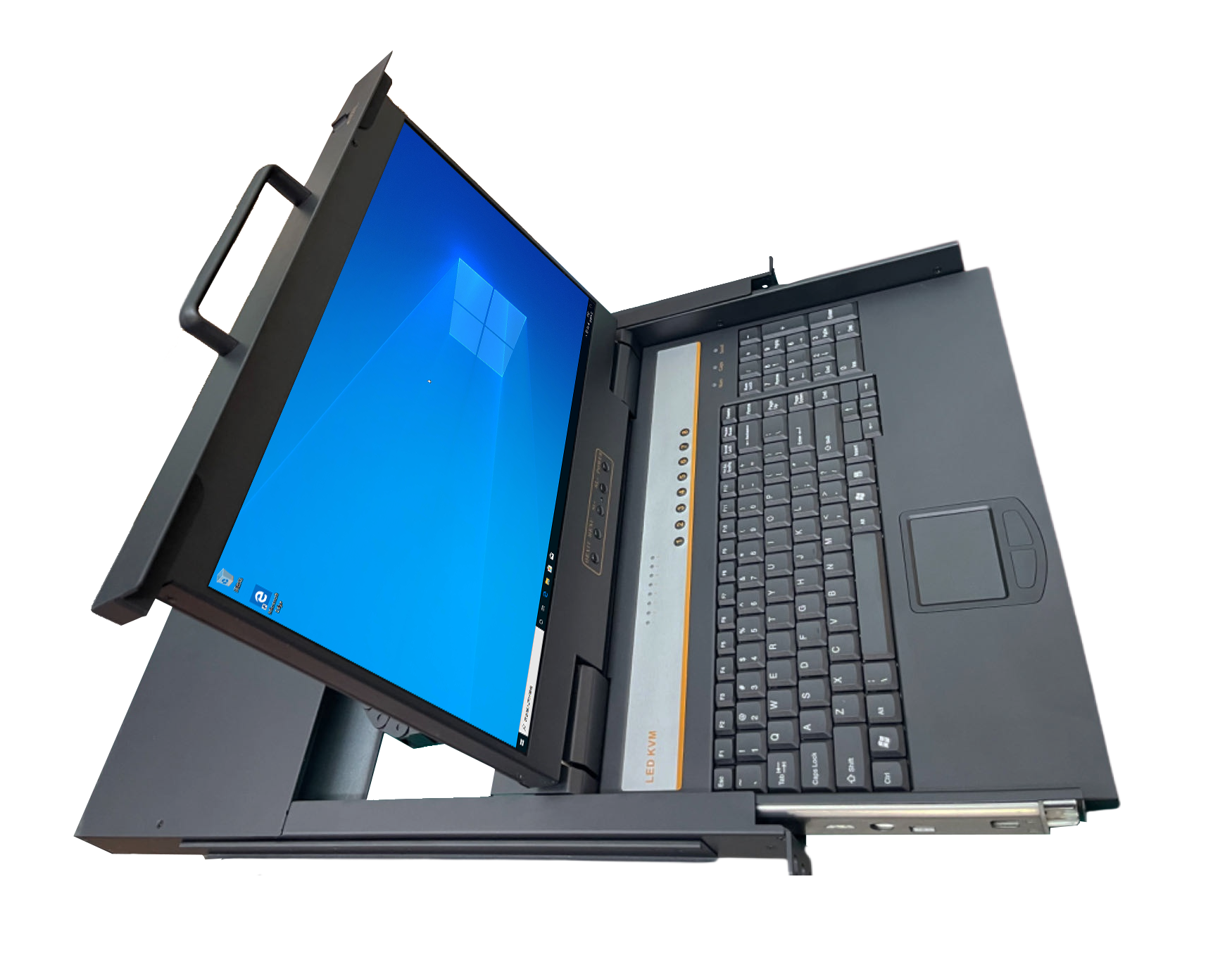 VMEET SG EMO-17308 8-channel 1080P rack-mounted debugging display