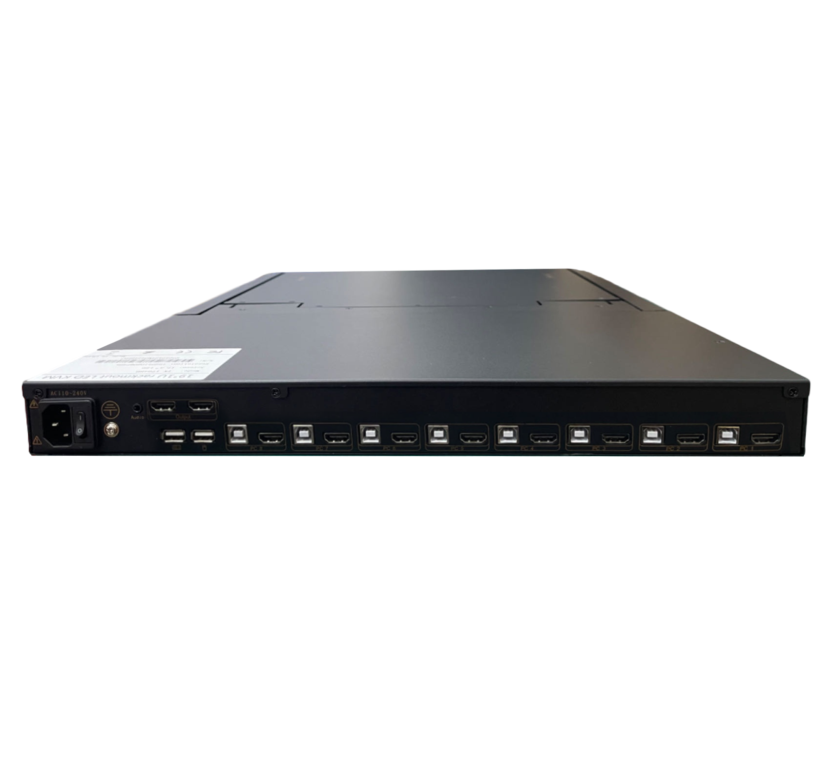 VMEET SG EMO-17308 8-channel 1080P rack-mounted debugging display