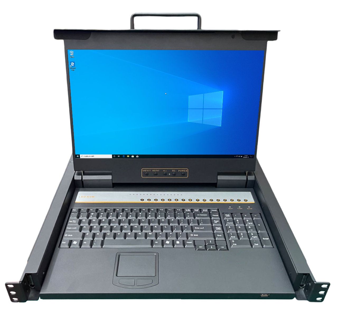 VMEET SG EMO-17316 16-channel 1080P rack-mounted debugging display