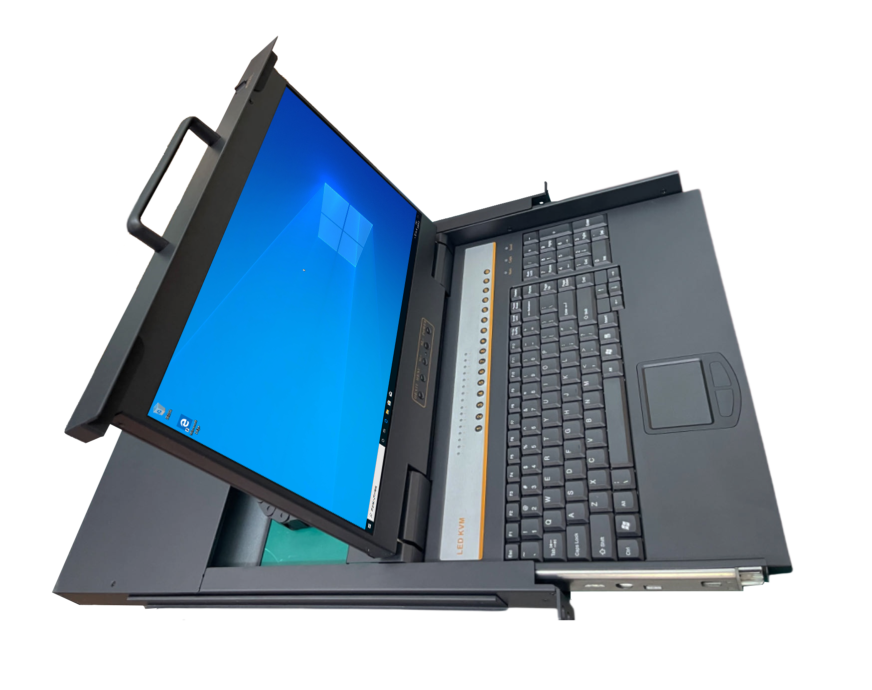 VMEET SG EMO-17316 16-channel 1080P rack-mounted debugging display