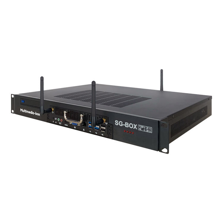 VMEET SG-BOX 4K Multimedia Broadcast Control Terminal side
