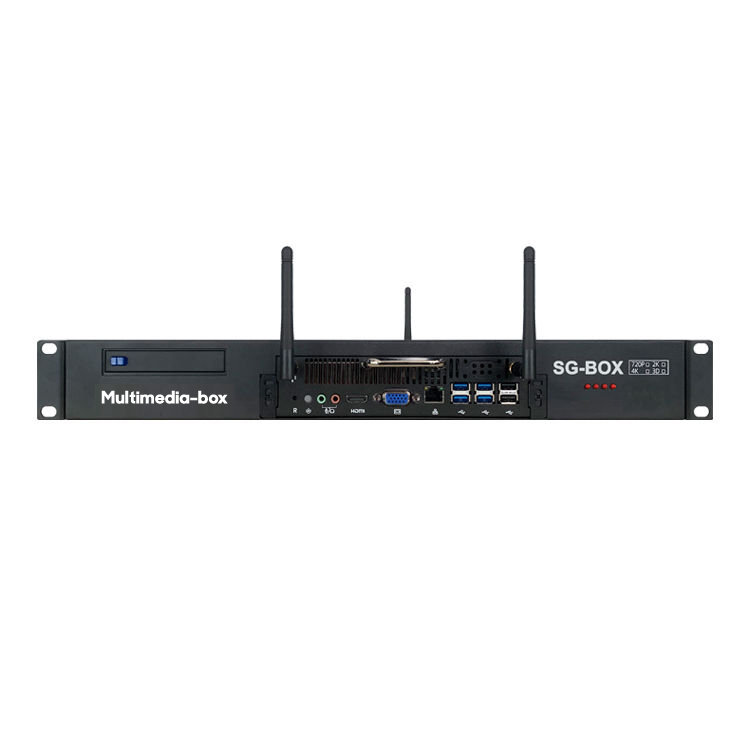 VMEET SG-BOX 4K Multimedia Broadcast Control Terminal front interface