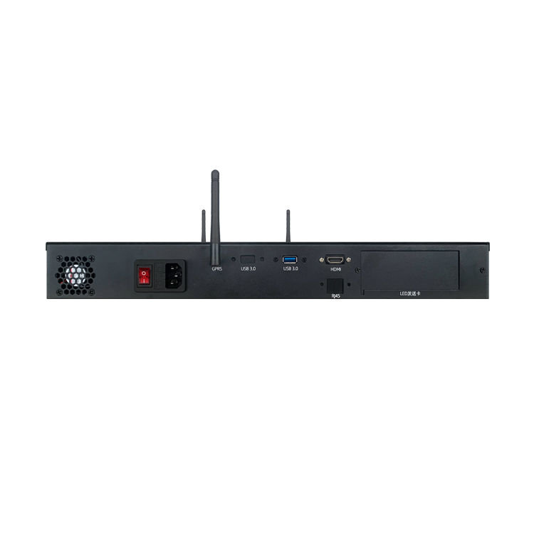 VMEET SG-BOX 4K Multimedia Broadcast Control Terminal back interface